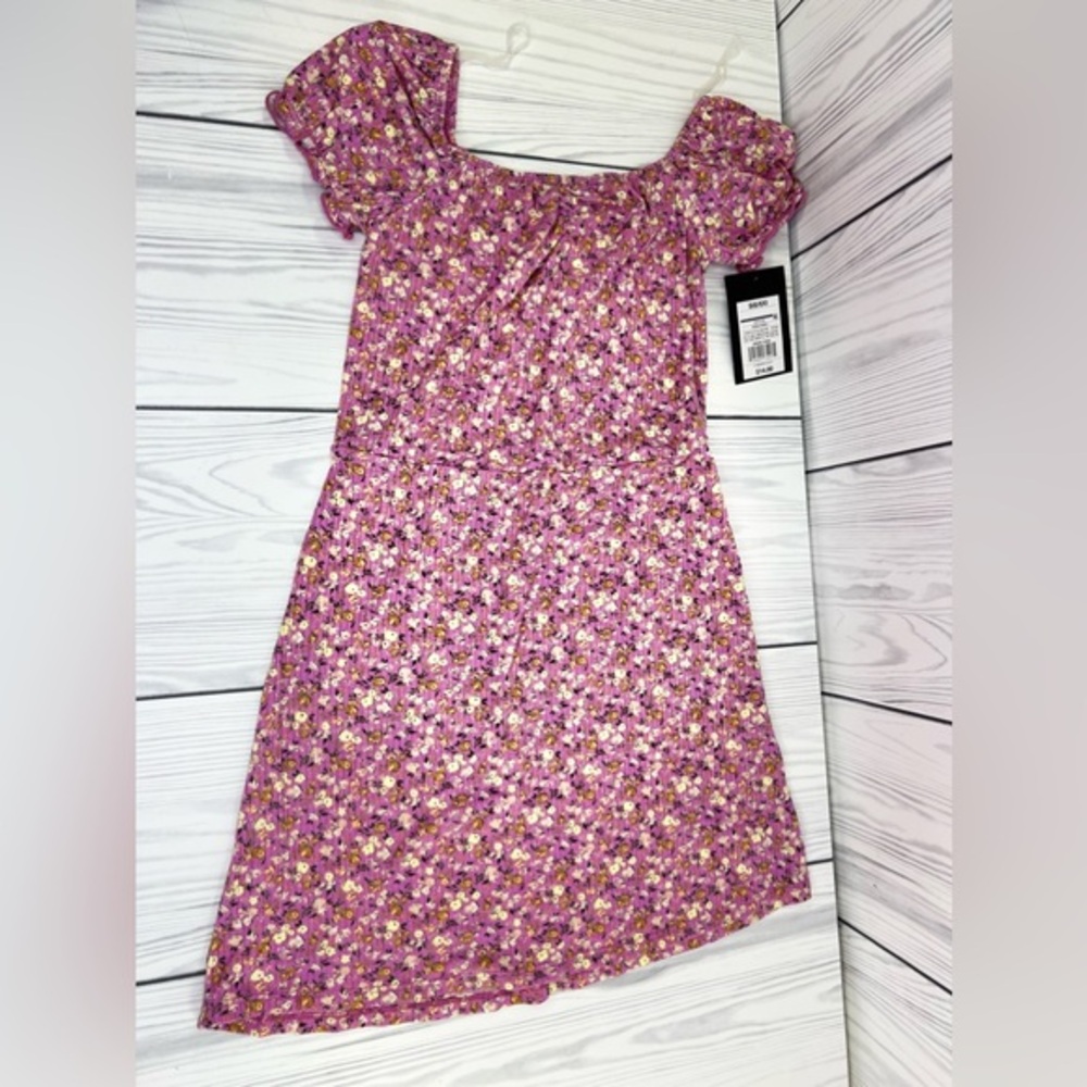 Girls Art Class Floral Dress